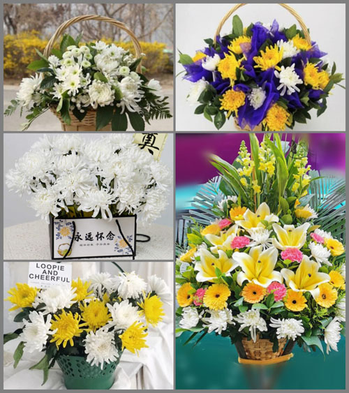 贵州毕节市纳雍县羊场乡曾底坝村白事提篮配送